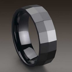 Black Titanium Ring