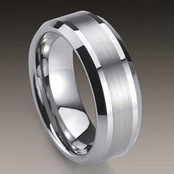 Black Titanium Ring