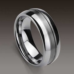 Black Titanium Ring