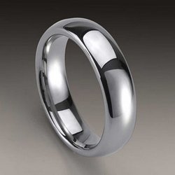 Black Titanium Ring