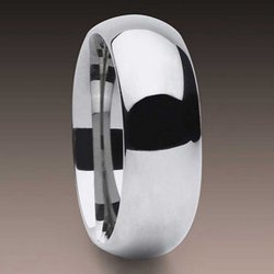 Black Titanium Ring