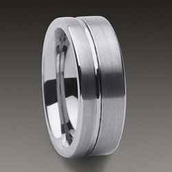 Black Titanium Ring