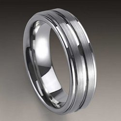 Black Titanium Ring