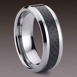 Black Titanium Ring