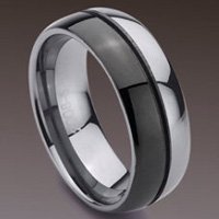 Black Titanium Ring