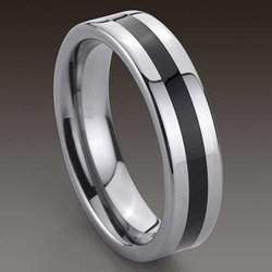 Black Titanium Ring