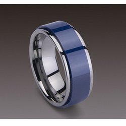 Black Titanium Ring