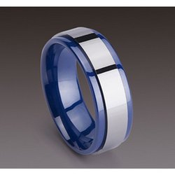 Black Titanium Ring