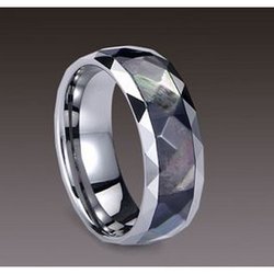 Black Titanium Ring