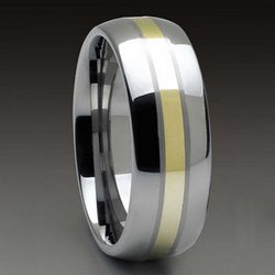 Black Titanium Ring