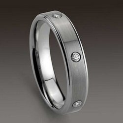 Black Titanium Ring