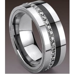 Black Titanium Ring