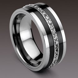 Black Titanium Ring