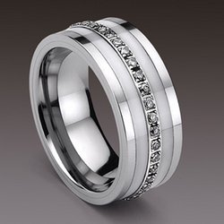 Black Titanium Ring