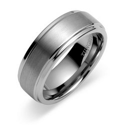 Black Titanium Ring