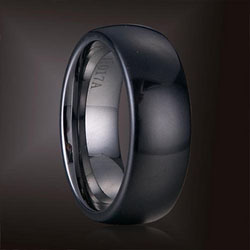 Black Titanium Ring