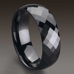 Black Titanium Ring