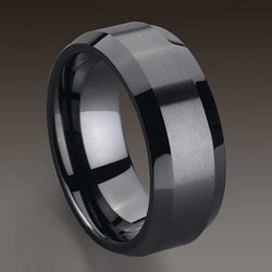 Black Titanium Ring