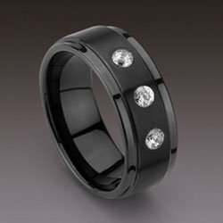 Black Titanium Ring