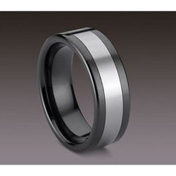 Black Titanium Ring