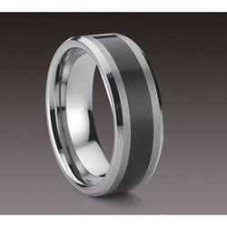 Black Titanium Ring