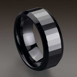 Black Titanium Ring