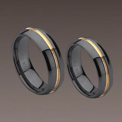 Black Titanium Ring