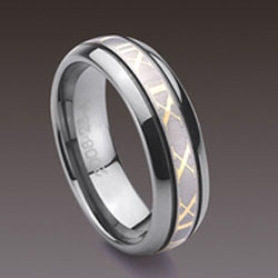 Black Titanium Ring