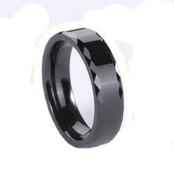 Black Titanium Ring