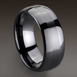 Black Titanium Ring