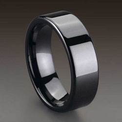 Black Titanium Ring