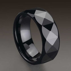 Black Titanium Ring