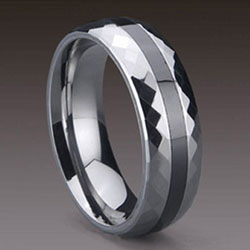 Black Titanium Ring