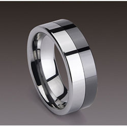 Black Titanium Ring