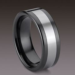 Black Titanium Ring