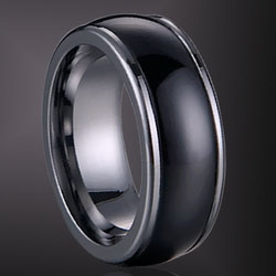 Black Titanium Ring