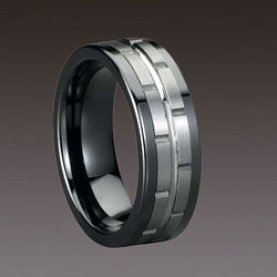 Black Titanium Ring