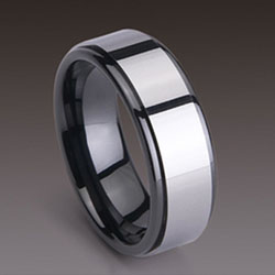 Black Titanium Ring