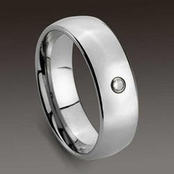 Black Titanium Ring