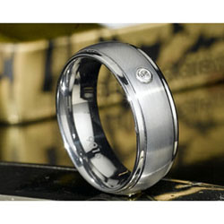 Black Titanium Ring