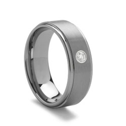 Black Titanium Ring