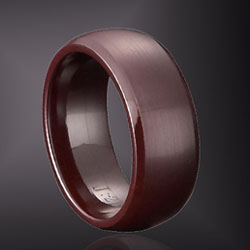 Black Titanium Ring