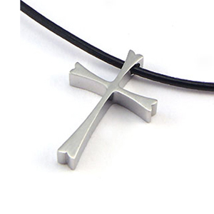 Titanium Cross Pendant