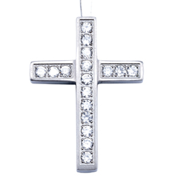 Titanium Cross Pendant