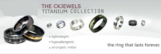 titanium rings, black titanium rings, tungsten rings