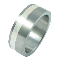 Anodized Titanium Ring