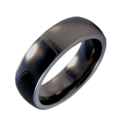 Black Titanium Ring