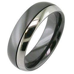 Black Titanium Ring