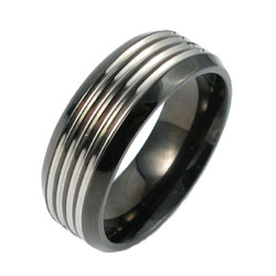 Black Titanium Ring