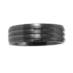 Black Titanium Ring